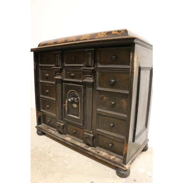 Renaissance Cabinet in Wood For Sale - Image 11 of 16