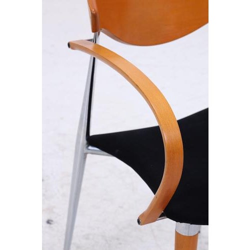 Vintage Spanish Chairs by Paco Capdell, 1980s Chair, Set of 3 For Sale - Image 9 of 18