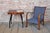 Art Deco Armchair in Walnut, Czech, 1920s For Sale - Image 10 of 13