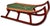 Late 19th Century Outstanding Antique American Victorian Childs Snow Sled With Beautiful Original Hand Painted Features - Circa 1870s For Sale - Image 5 of 18