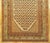 Art Deco 1920s Antique Persian Hamadan Camel Hair Oriental Rug-4’0"x6’3" For Sale - Image 3 of 5