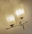 Mid-Century Modern French Glass Sconces, 1960s, Set of 2 For Sale - Image 10 of 18