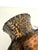 Metal Copper Vase with Wrought Iron Snake and Leaves attributed to Alessandro Mazzucotelli, 1890s For Sale - Image 7 of 15