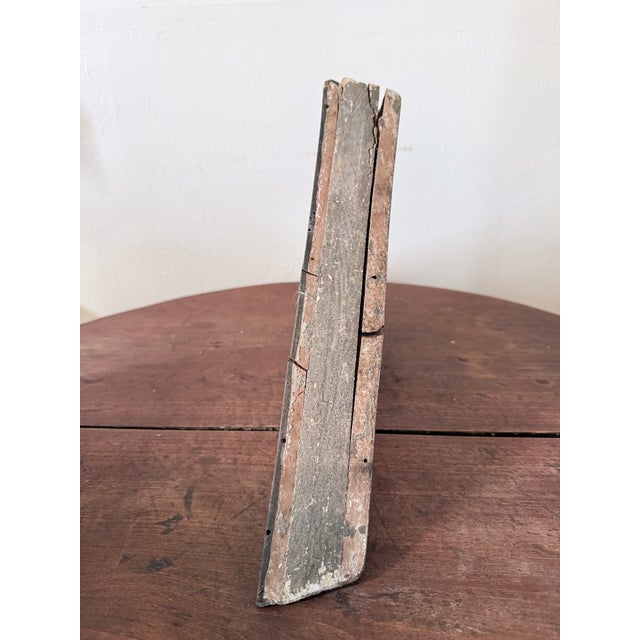 Set of Three 19th Century Numbered Wallpaper Printing Blocks, Victorian For Sale - Image 6 of 12