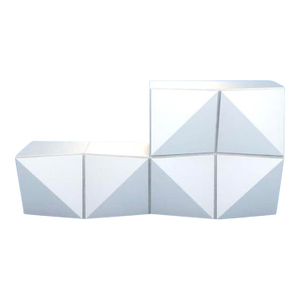 Reflex Angelo Origami Modular Storage System, White, Double Sided, Italy