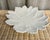 1950s Fig Leaf Shaped Pedestal Plate For Sale - Image 5 of 6