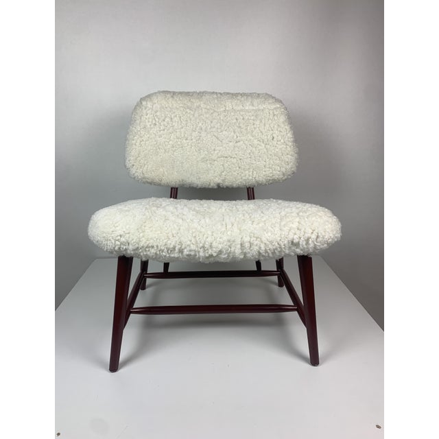 Alf Svensson Model Teve Lounge Chair by Alf Svensson, 1950s For Sale - Image 4 of 18