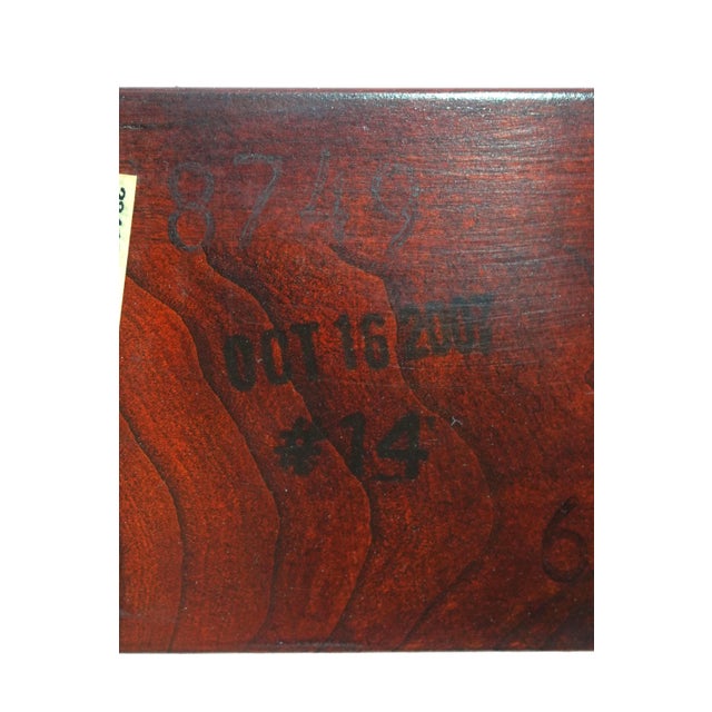 Stickley Cherry 21st C. Queen Size Bed For Sale - Image 17 of 17