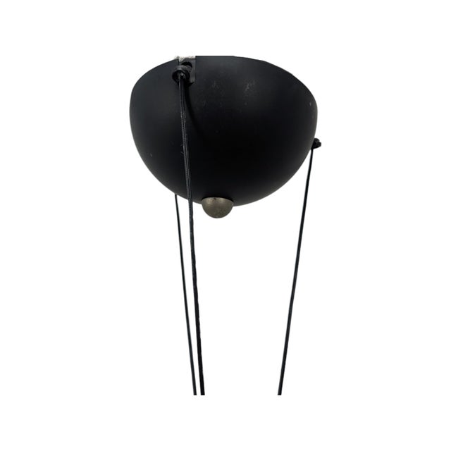 Glass Pendant Lamp, 1970s For Sale - Image 5 of 11