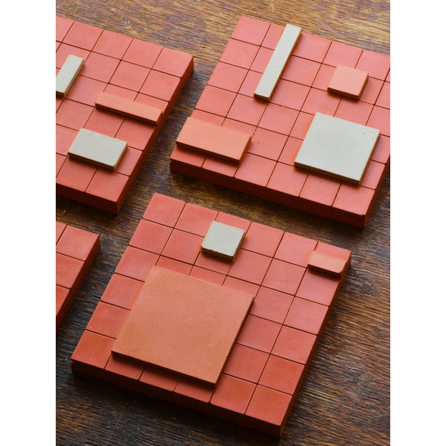 Add a touch of micro brutalist elegance to your interior with these unique, handcrafted wall sculptures. Made from high-...