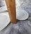 Ceramic Vintage Mid-Century Modern Melitta Bread Plates - Set of 5 For Sale - Image 7 of 7