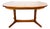 Vintage Extendable Oval Dining Table in Teak from G-Plan, 1960s For Sale