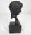 Metal Vintage Roman Style Bronze Bust "Roman Head of a Youth" For Sale - Image 7 of 12