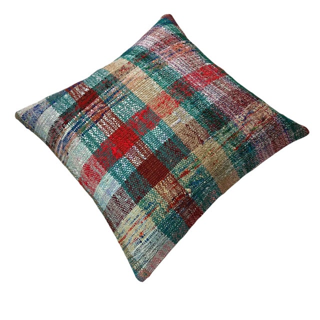 Unique Kilim Cushions, these are made from old handmade kilims, often Turkish ones, My cushions have the best quality...