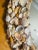 1970s Palm Beach Seashell Encrusted Round Mirror Circa 1970s For Sale - Image 5 of 9