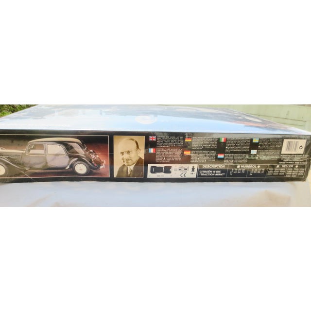 Realism Citroen Model Car Vintage 70s Unopened Box For Sale - Image 3 of 11