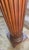 Wood Fluted Wood Column Pedestal - 55" For Sale - Image 7 of 10