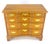 Very Fine Solid Tiger Maple Block Front Bracket Feet Bachelor Dresser Chest For Sale - Image 14 of 18