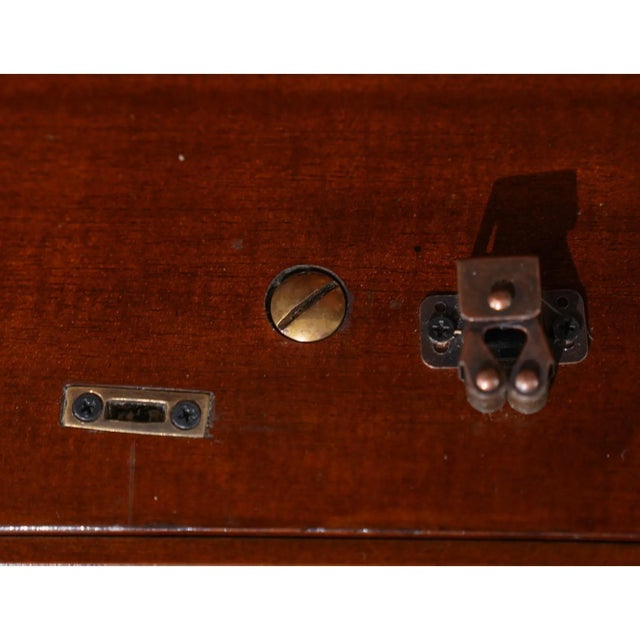 Wood Niagara Furniture Large Mahogany Corner Closet For Sale - Image 7 of 12