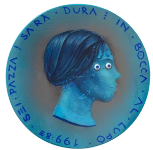 Natasha Lelenco, Currency #195, 2024, Mixed Media