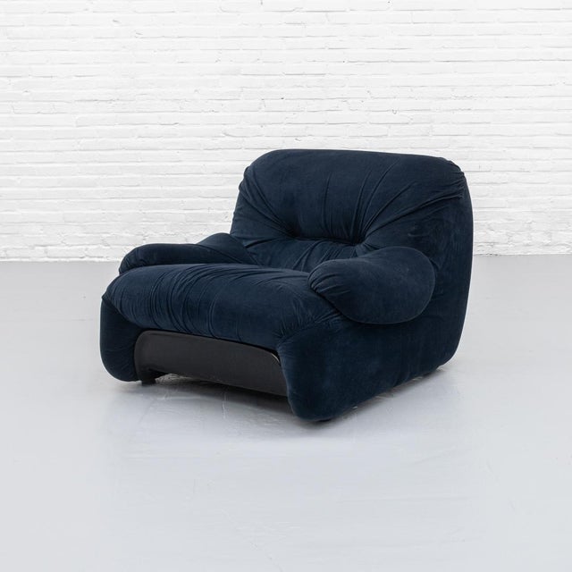 1970s Malu Lounge Chair by Diego Mattu for 1P Italy, 1970s For Sale - Image 5 of 18