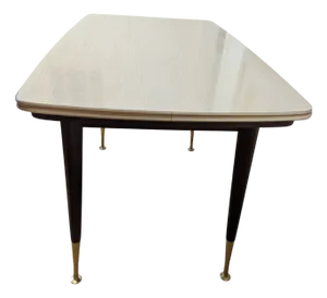 Height-Adjustable and Extendable Coffee Table from K&G Germany, 1960s