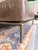 American Leather Barcelona Leather Sofa & Dual Ottoman Lounge Set in Umbria S’More Leather For Sale - Image 11 of 12