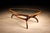 “Egg” Coffee Table in Caviuna Wood & Glass by Giuseppe Scapinelli, Brazil, 1950s For Sale In New York - Image 6 of 15