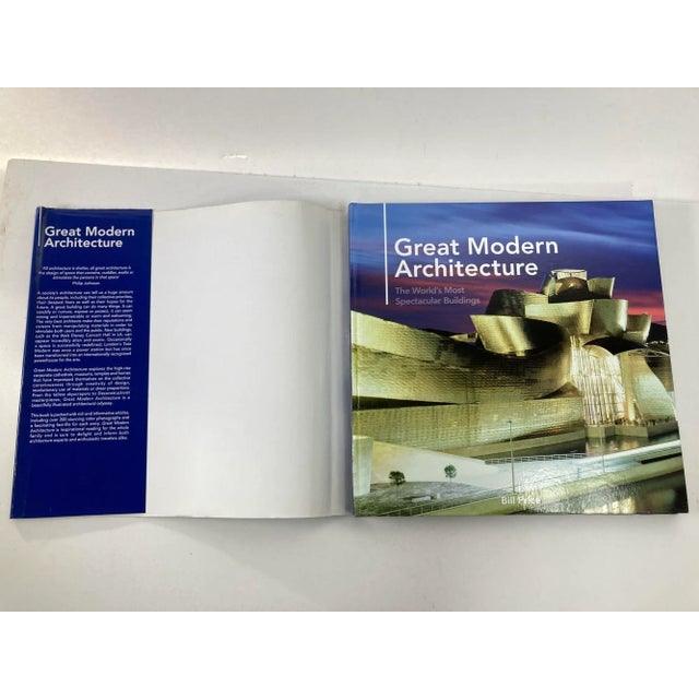 Early 21st Century Great Modern Architecture: The World's Most Spectacular Buildings Hardcover Book For Sale - Image 5 of 13
