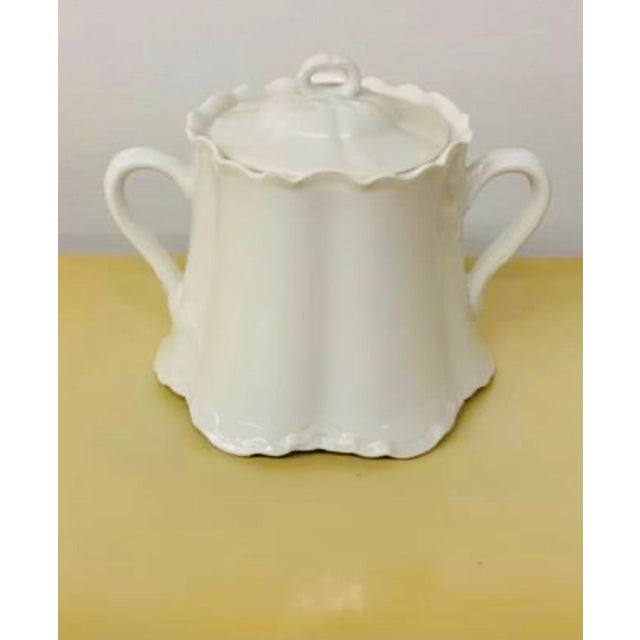 Antique Haviland Limoges Sugar Bowl Chairish