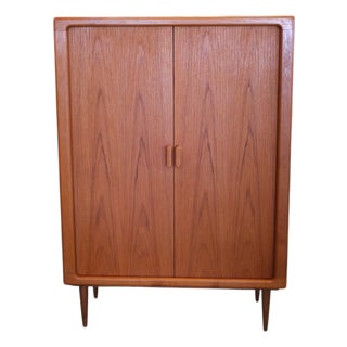 Bar Cabinet Cabinet with Shutters from Dyrlund, Denmark, 1960s For Sale