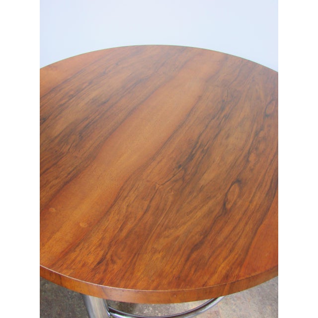 Bauhaus Coffee Table by Robert Slezák, 1930s For Sale - Image 14 of 16
