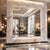 Belcanto Silver Mini Modular Wall Mirror by GTG Design Couture For Sale - Image 11 of 13