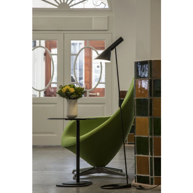 Arne Jacobsen designed this fixture, among many other features, for the SAS Royal Hotel in Copenhagen, in 1957. The floor...