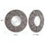 Gray Pablo Round Mirror For Sale - Image 8 of 9
