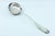 Silver Soup Ladle with Handle Grooves, in Good conditions.