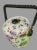 Antique Lancaster & Sons L & Sons Hanley England Floral Chintz Biscuit Jar For Sale - Image 6 of 10