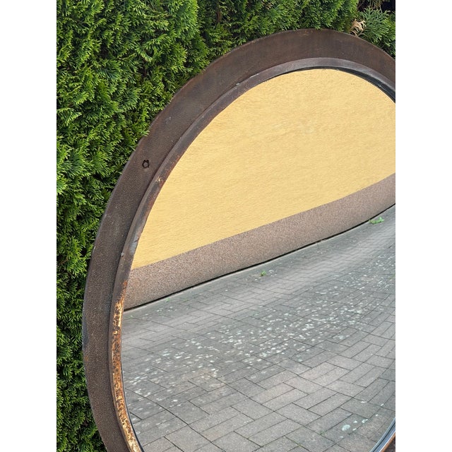 Vintage Intersection Mirror, 1960s For Sale - Image 6 of 8