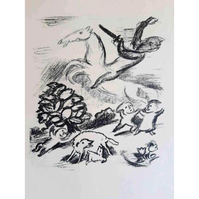 Otto Schubert, Die Lilienweisse Stute, Lithographs, 1920 For Sale - Image 7 of 7