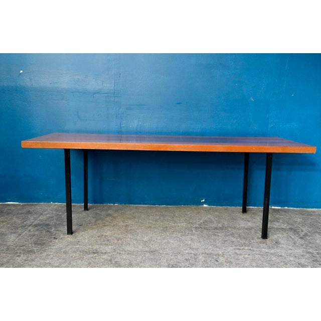 Vintage Coffee Table in Wood, 1960s For Sale - Image 18 of 18
