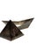 Modern Silver-Plated Paper Boat Sculpture by Aldo Cibic for Paola C., Italy, 1980s For Sale - Image 16 of 18