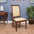 Back Upholstered Chairs- Set of 10 For Sale - Image 9 of 12