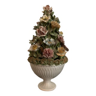 Mid-Century Modern Topiary Tree Lantern For Sale