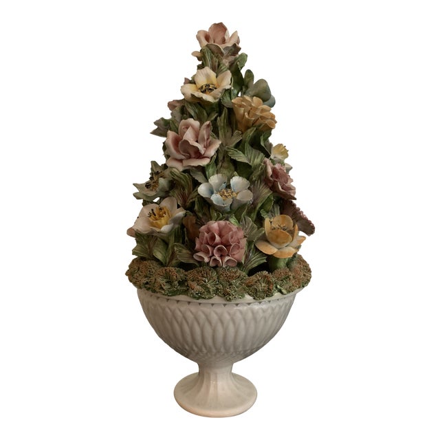 Mid-Century Modern Topiary Tree Lantern For Sale