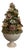 Mid-Century Modern Topiary Tree Lantern For Sale