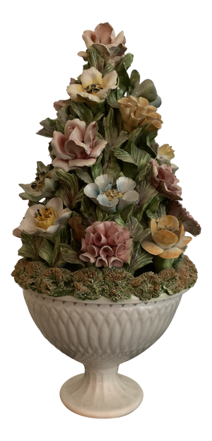 Mid-Century Modern Topiary Tree Lantern