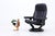 Product details stressless consul recliner with footstool original design with high-quality workmanship features • brand:...
