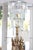 Contemporary Mid 20th Century Organic Modern Brass Sculptural Table Lamp For Sale - Image 3 of 7