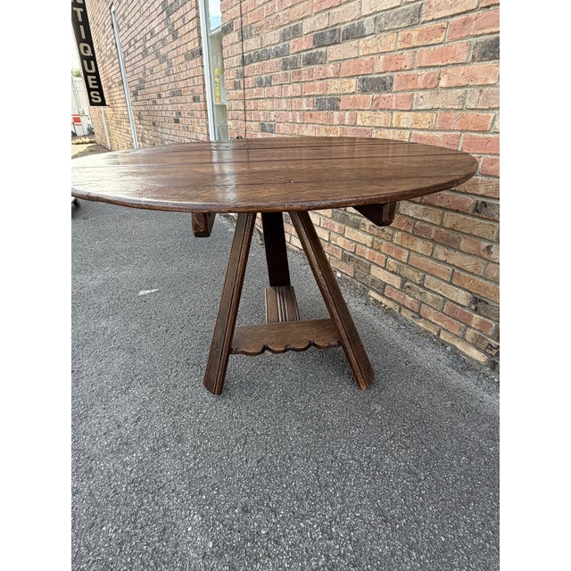 19th Century Dutch Cricket Table For Sale - Image 4 of 12
