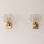 1950s Italian Wall Lights Murano Glass Sconces Art Deco Style, by Barovier & Toso - Pair For Sale - Image 9 of 10